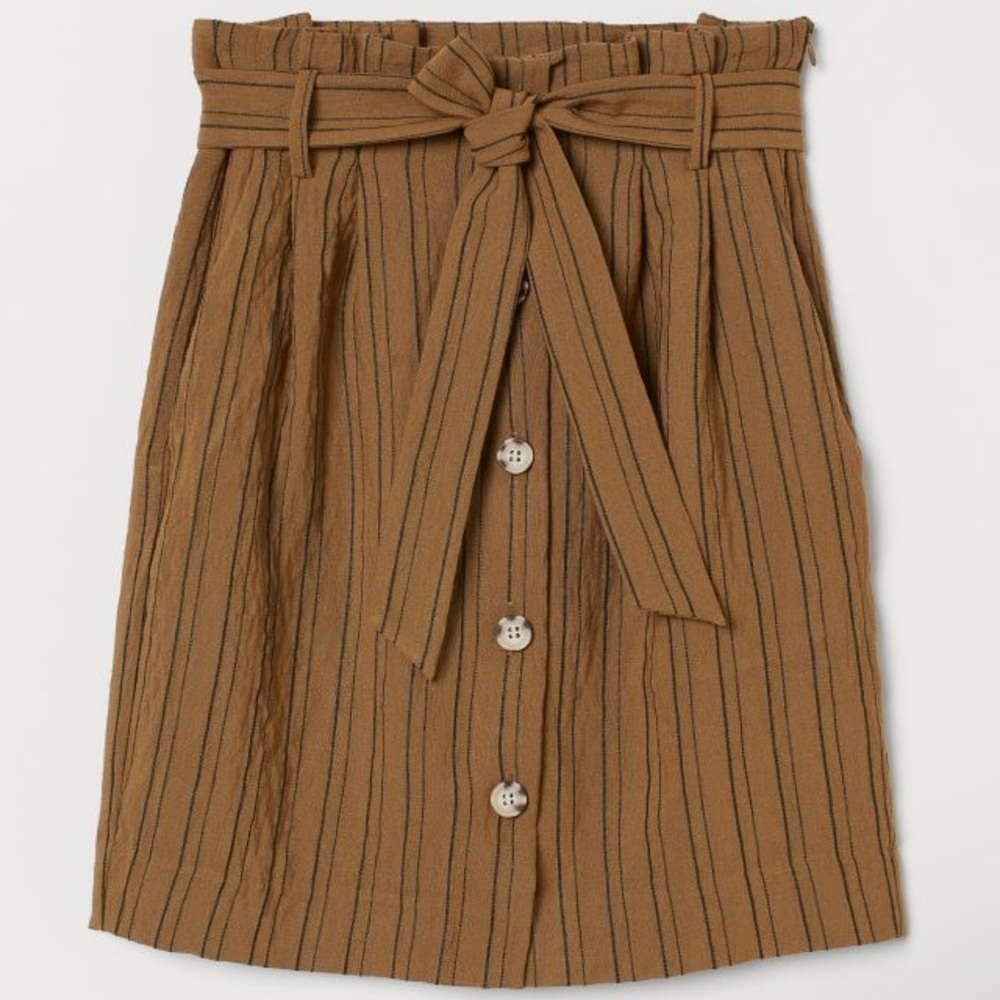 H&M Paperbag Skirt